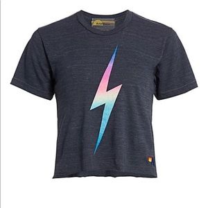 aviater nation crop tee